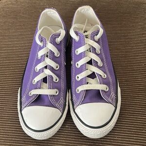 Purple Converse